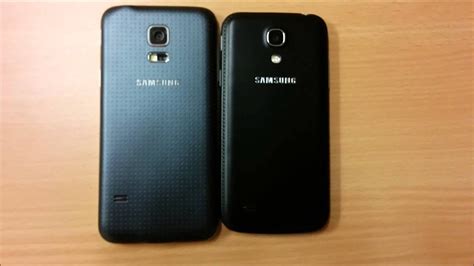 Comparison Samsung Galaxy S5 Mini Vs Galaxy S4 Mini YouTube