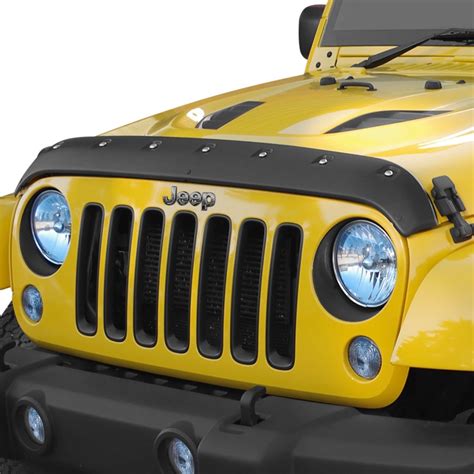 Tough Guard Jeep Wrangler Black Formfit Hood Protector