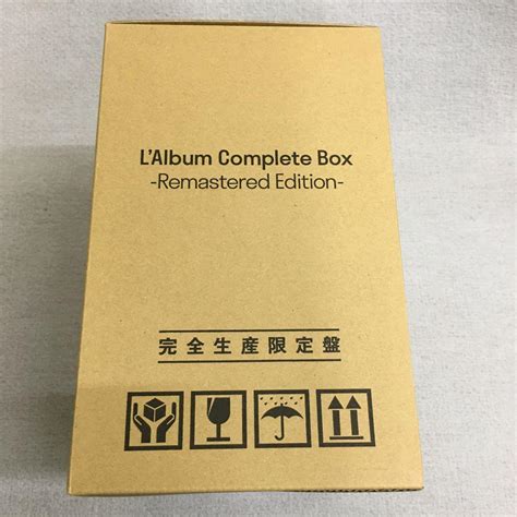 Larc~en~ciel 30th Lanniversary Lalbum Complete Box Remastered