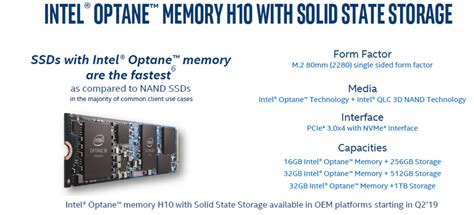 Intel is packing Optane memory into mid-range laptops Hardware | MegaGames