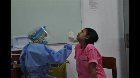 Smk Dharma Paramitha Jakarta Acara Swab Bersama Puskesmas Cakung Youtube