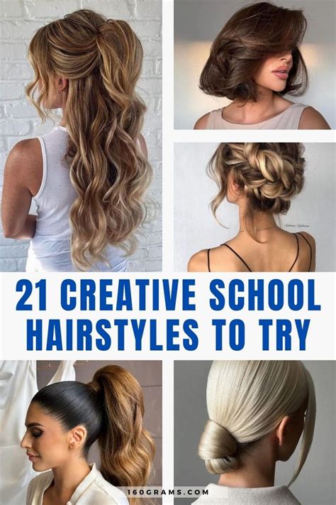 21 Must-Try School Day Hairstyles That Will Make You Stand Out in 2024 ...