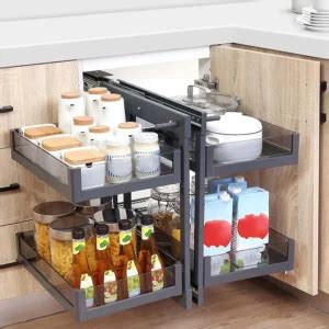 Magic Corner Solutions For Kitchen Signature Hardware