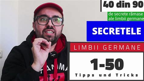 De Secrete Ale Limbii Germane Episoadele Ore De Material