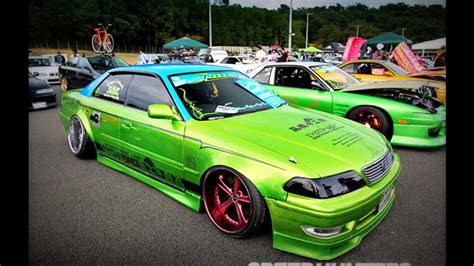 Toyota Jzx Mark Ii Collection Modified Lowered Slammed