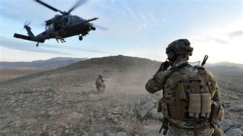 Combat Rescue Officer - Requirements and Benefits - U.S. Air Force