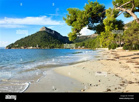 Formentor beach, Mallorca, Spain Stock Photo - Alamy