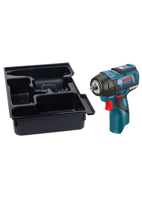 Bosch Ps82bn 12v Max Ec Brushless 38 In Impact Wrench With Exact Fit