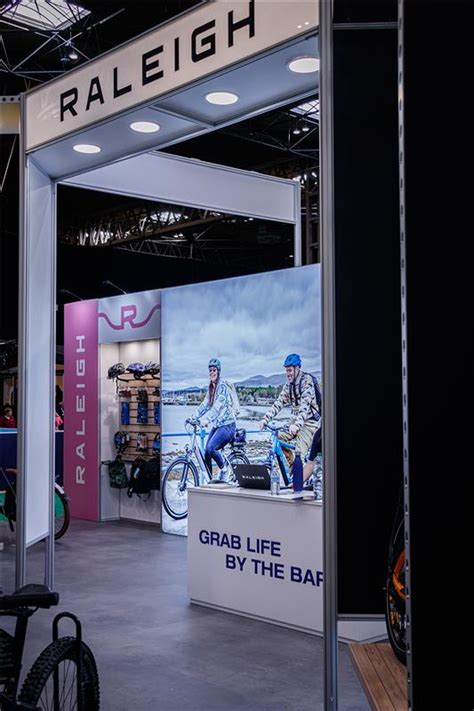 Raleigh Bikes Exhibition Stand Unibox