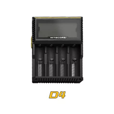 Cargador De Bater A Lcd Aa Nitecore D Digicharger Li Ion Ni Mh Ni Cd