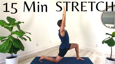 15 Min Full Body Stretch Cooldown And Mobility Flow Youtube