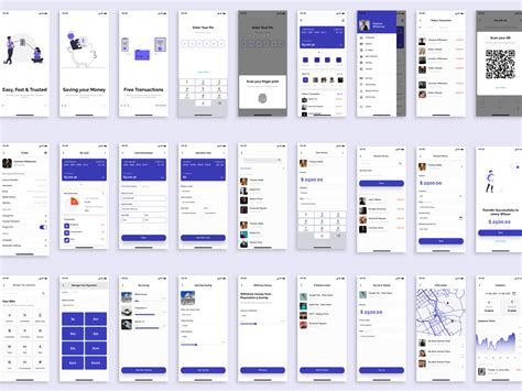 Banking Mobile App Ui Kit Sketch Freebie Download Free Resource For