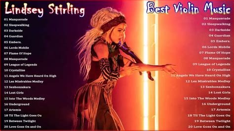 Lindsey Stirling Greatest Hits Full Playlist - Lindsey Stirling Best ...