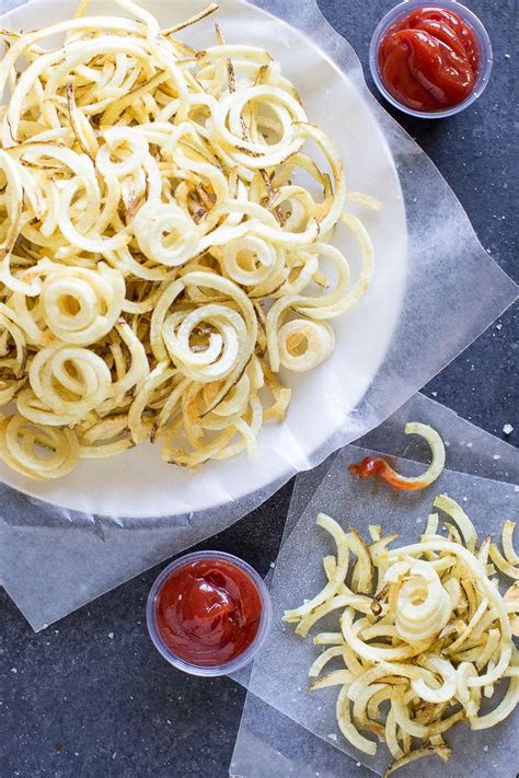 Curly Fries | Recipe | Curly fries, Food, Fries