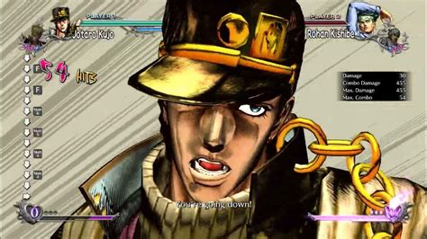 Jojo Asbr Jotaro Part 3 Combo 60 Youtube