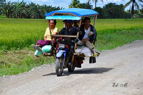 Riding In A Habal Habal A Popular Means Of Transport In Flickr