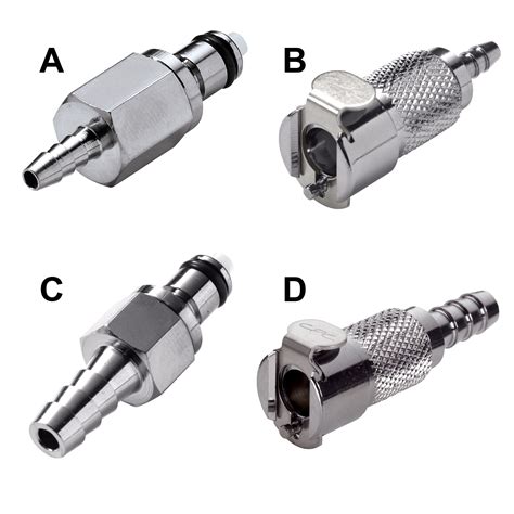 Metal Quick Disconnect Couplings Sp Scienceware