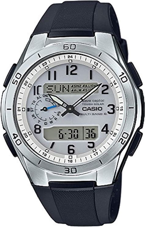 Amazon Casio Wave Ceptor Wva M Ajf Men S Japan Import