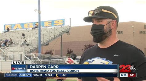 Bakersfield Christian Kicks Off Football Season Interview With Coach