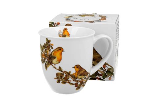 Kubek Porcelanowy Ptasi Wiat Rudziki Ml Duo Gift Duo Sklep