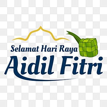 Idul Fitri Vector Png Images Mohon Maaf Lahir Dan Batin Greeting Text