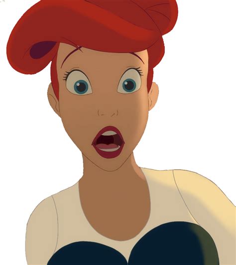 Shocked Queen Ariel Png By Princesscreation345 On Deviantart