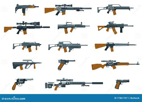 Different Types Of Machine Guns