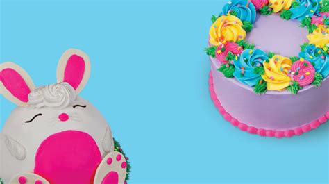 Baskin-Robbins’ bunny cake is back for Easter