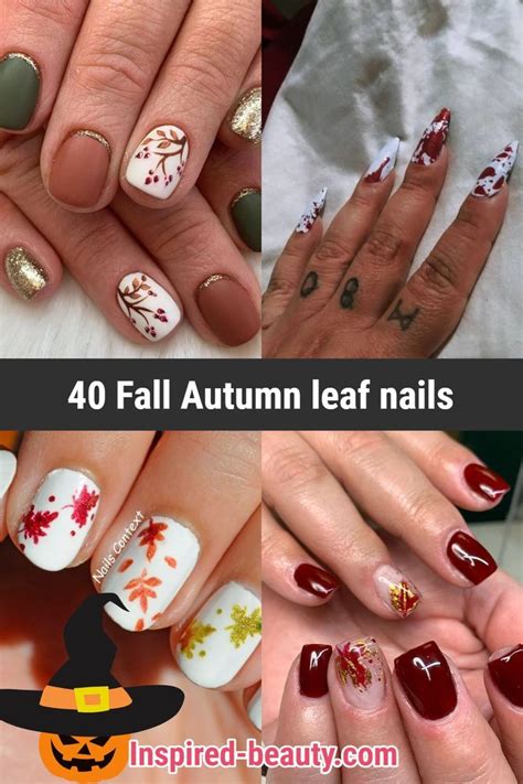 40 Fall Autumn Leaf Nails Fall Toe Nails Pedicures Autumn Fall Pedicure Designs Toe Nail Art