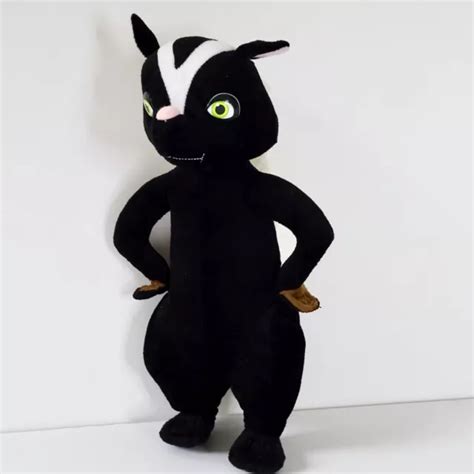 OVER THE HEDGE Stella Skunk Soft Toy Plush Dreamworks 2006 Movie 15" Tall VGC £8.99 - PicClick UK