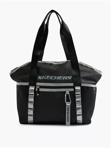 Skechers Skechers Black Shopper Bag In Black Deichmann