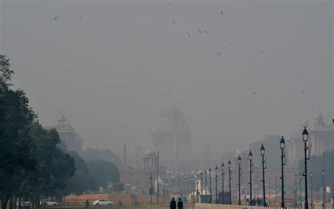 Delhis Air Quality Stays ‘very Poor May Last 3 More Days Flipboard