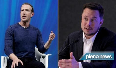 Zuckerberg Topa Luta Corporal Elon Musk Em Ringue Mundo Pleno News