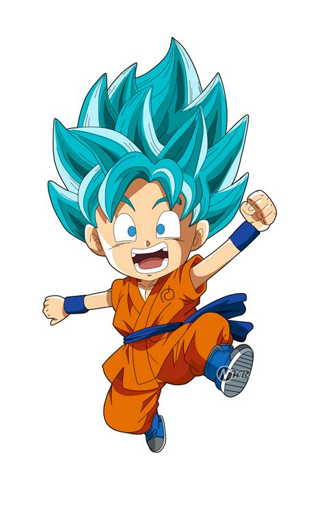 goku ssj blue by naironkr on DeviantArt