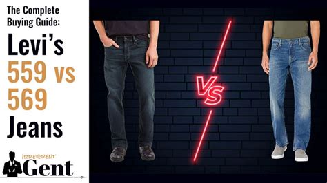 Levis 559 Vs 569 Jeans The Complete Buying Guide