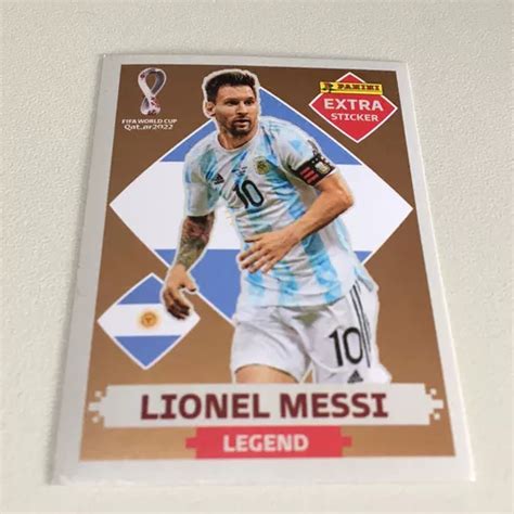 Pac Figurinhas Extra Legend Messi Cr Mbappe Copa Venda Em S O