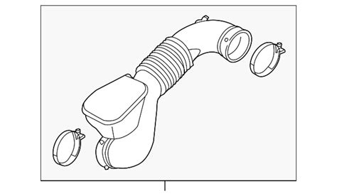 Kia Optima Engine Air Intake Hose S Quirkparts