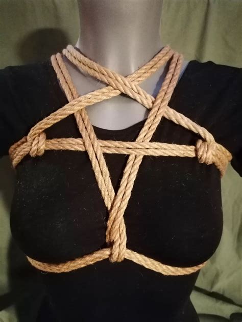 Practicing Some Pentagram Nudes Ropebondage Nude Pics Org