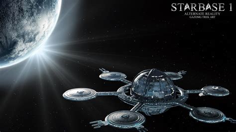 Star Trek Starbase 1 Alternate by Gazomg on DeviantArt