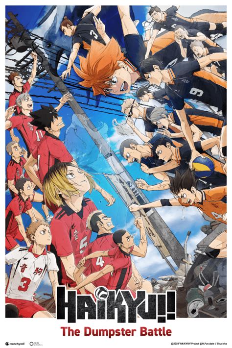 Haikyu The Dumpster Battle Lan Amento Do Filme No Brasil