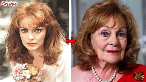 Asi Lucen Los Actores De La Novela Cristal 1985 En 2023 Antes Y