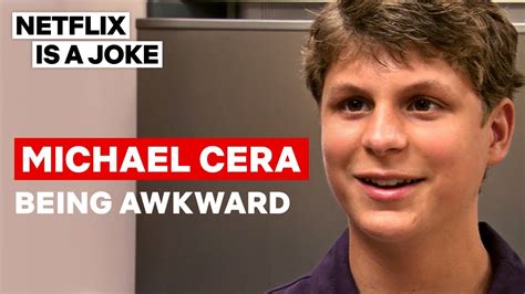 Michael Cera Has The Best Awkward Moments | Netflix Is A Joke :: GentNews