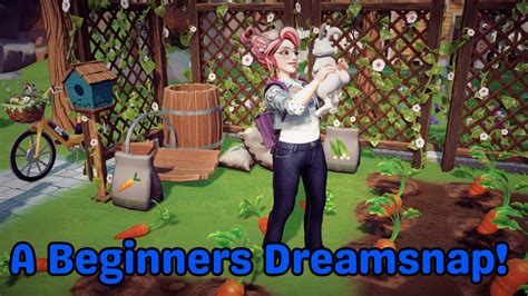 A Beginners Dreamsnap Disney Dreamlight Valley Youtube