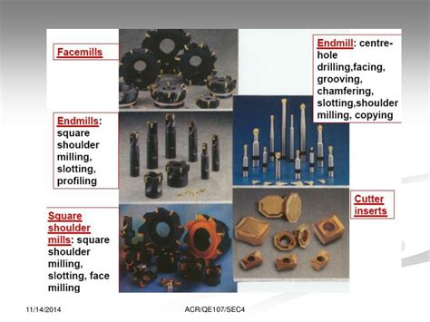 PPT QE 107 Workshop Technology Section 4 Metal Cutting PowerPoint