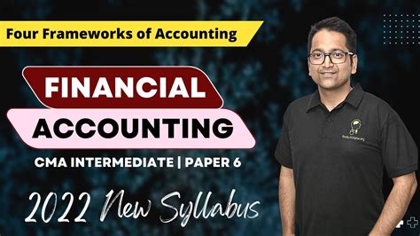 Financial Accounting Lecture 1 By CA Raj K Agrawal CMA 2022