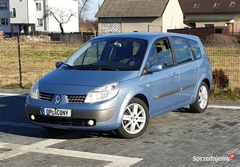 Renault Grand Scenic 2 0 Benzyna 7osobowy Nawigacja Wola Sprzedajemy Pl