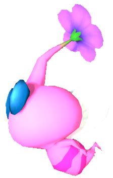 Flower Winged Pikmin flying forward by TransparentJiggly64 on DeviantArt