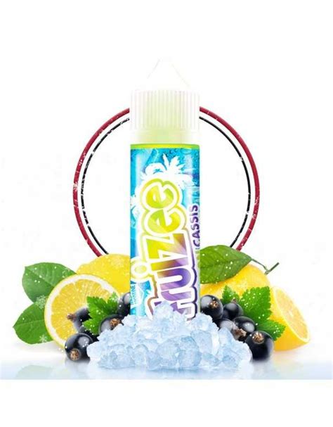 E Liquide Citron Cassis Fruizee Eliquid France Ml Vap Expert