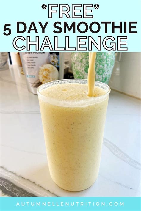 *FREE* 5 DAY HEALTHY SMOOTHIE CHALLENGE!! [2024]