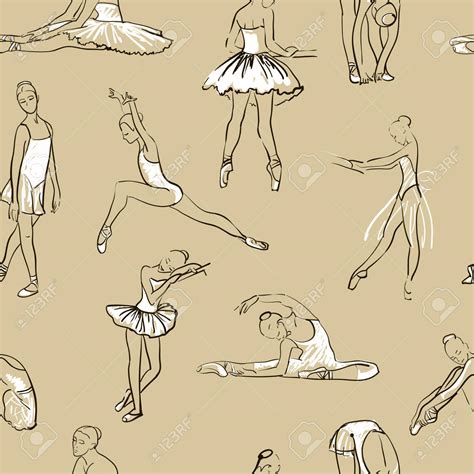 Ballerina Poses Drawing at GetDrawings | Free download